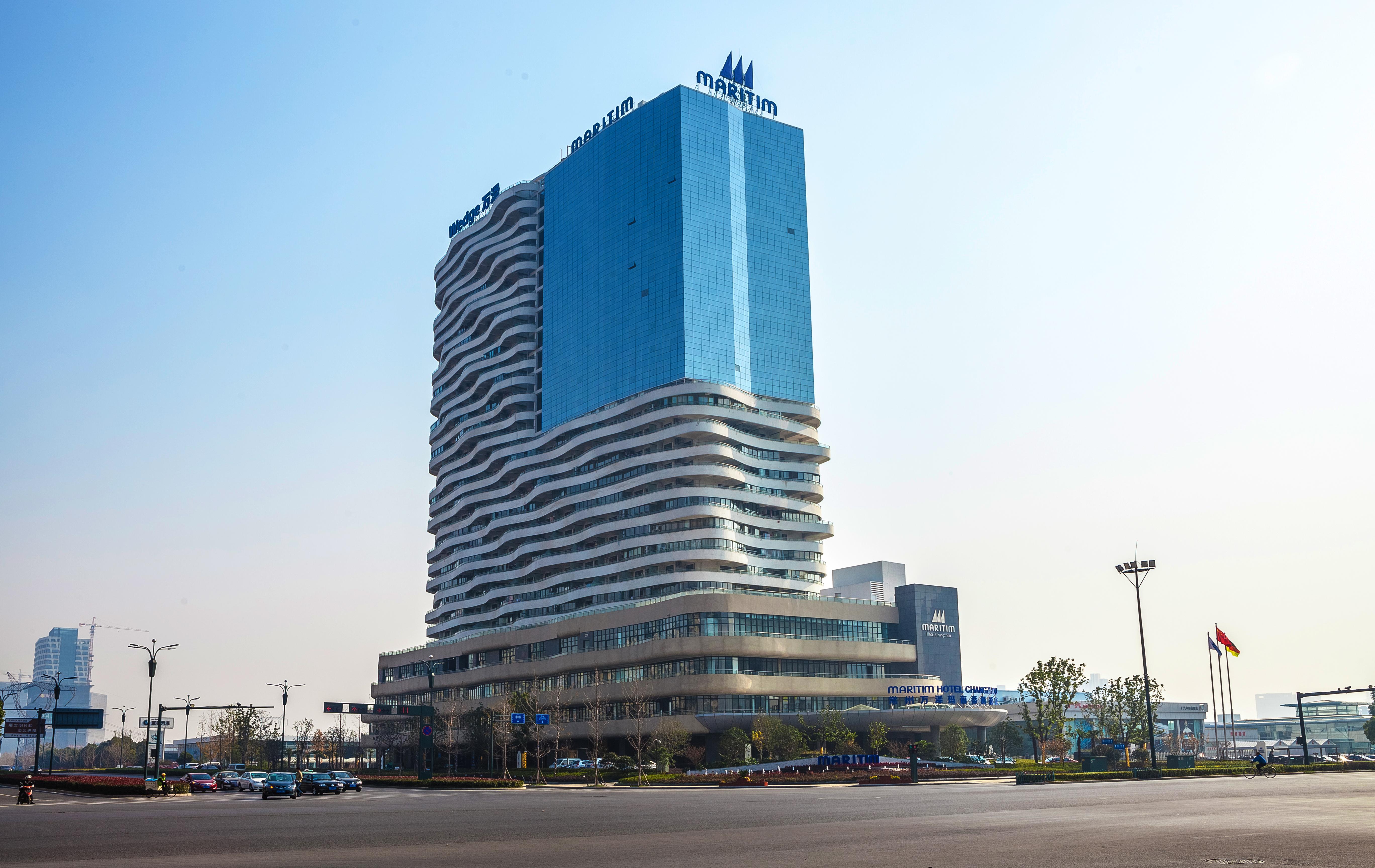 Maritim Hotel Changzhou Changzhou  Esterno foto