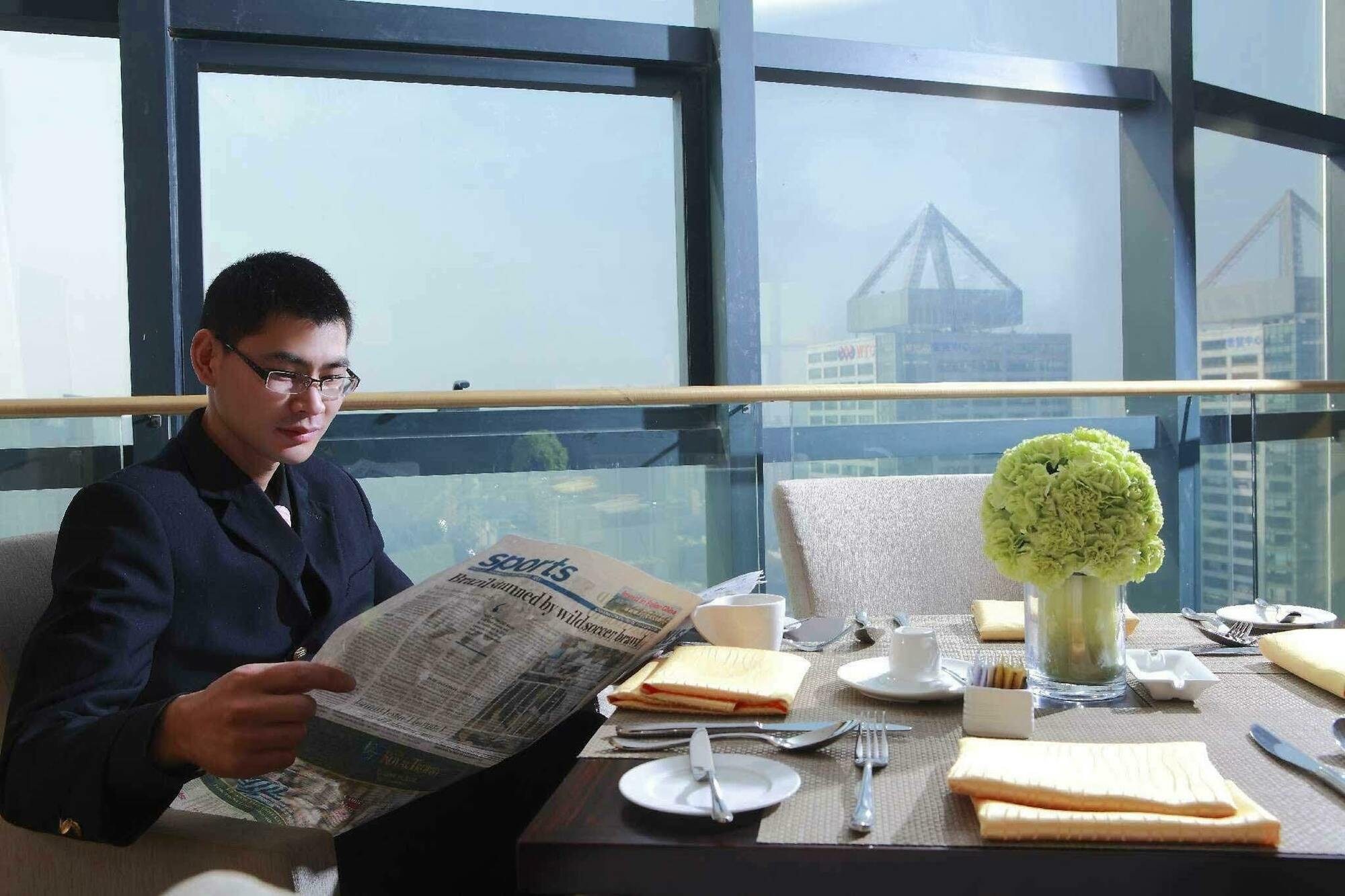 Maritim Hotel Changzhou Changzhou  Esterno foto